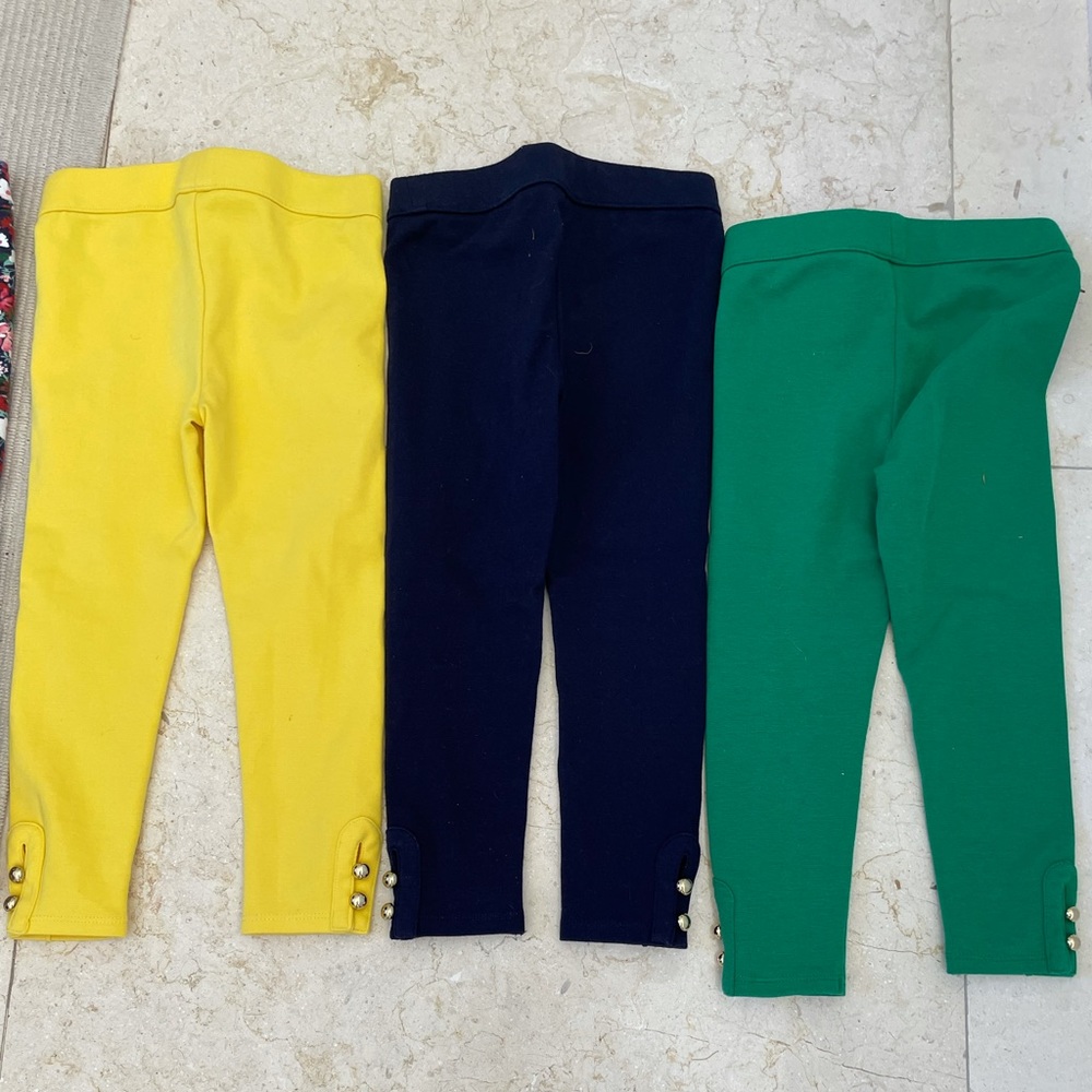 Janie and Jack 5 pairs of pants Size 3T